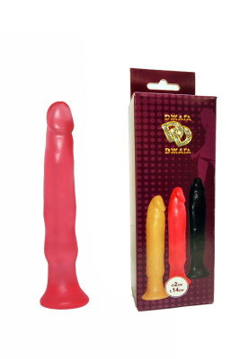 Анальный стимулятор без мошонки розовый (4300-23 CD DD)
