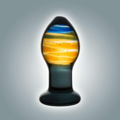 Анальная втулка из стекла 0090 BX DD (0090 BX DD)