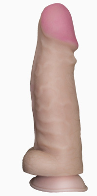 ФАЛЛОИМИТАТОР РЕАЛИСТИК (СУПЕРГИГАНТ) В ЛАМИНАТЕ L 280 мм D 75 мм (958000)