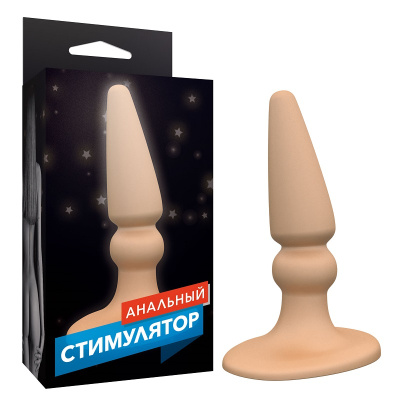 ФАЛЛОИМИТАТОР АНАЛЬНЫЙ (втулка) L 100mm D 25mm (500-01 BX DD)