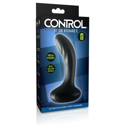 Массажер простаты Sir Richard's Control Ultimate Silicone P-Spot Massager (SR1059)