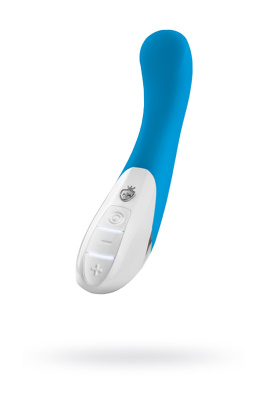 Вибратор Mystim Al Punto силиконовый, синий, 25 см (0T-00012606)