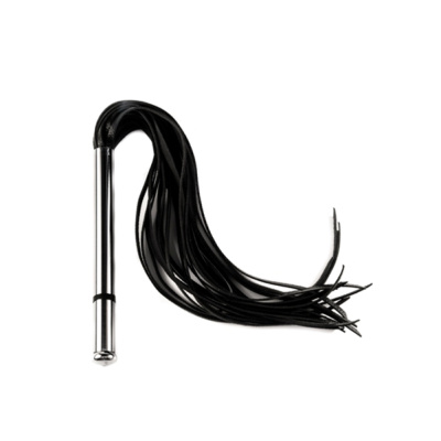 Флогер обычный со средней рукоятью (эконом) BDSM SCALA (Fi-0602)