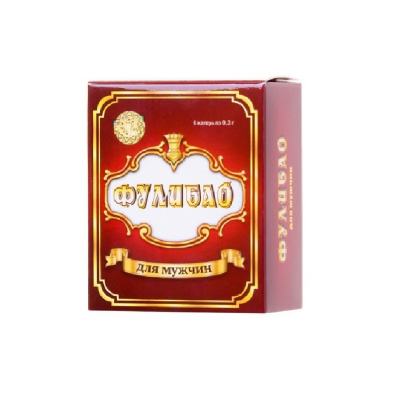 БАД для мужчин для повышения потенции Фулибао (6 капсул) (badpotFulibao6k)
