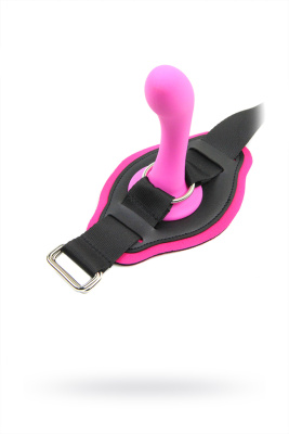 Страпон с креплением на бедро Roomfun, фиолетовый (0T-00009640)