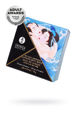 Соль Мёртвого моря Shunga Moonlight Bath Океанский бриз с лечебными свойствами, 75 гр. (0T-00010987)