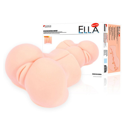 ELLA, мастурбатор полуторс вагина без вибрации (M10-03-20-2)