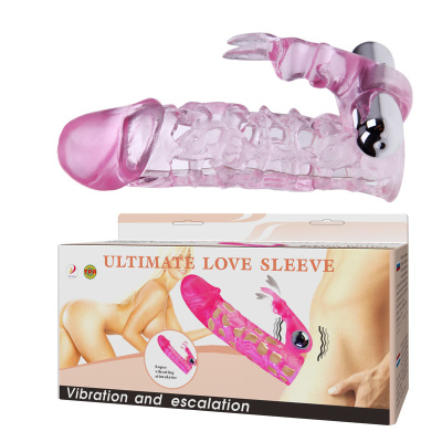 Насадка на фаллос с вибратором (BI-026201)