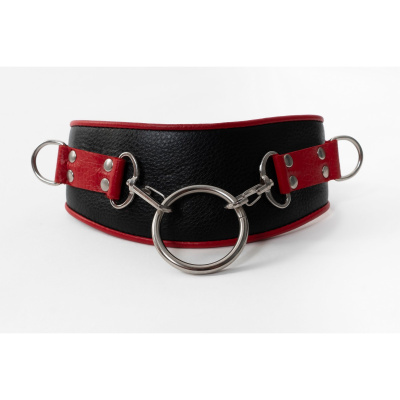 Ошейник черно-красный (912-11 BX DD)