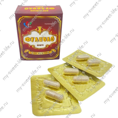 БАД для мужчин для повышения потенции Фулибао (6 капсул) (badpotFulibao6k)