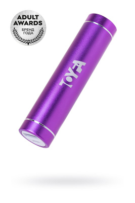 Портативное зарядное устройство TOYFA A-toys Arc, 2400 mAh, microUSB (0T-00012684)