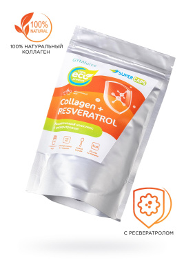 Натуральный коллаген Super Caps Collagen с ресвератролом, 150 г (УТ-00004304)