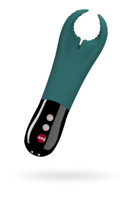 Вибромастурбатор Fun Factory MANTA, силикон, зеленый, 16 см (0T-00012858)