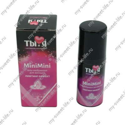 Гель женский для сужения влагалища 20г БИОРИТМ MiniMini (LB-70015)