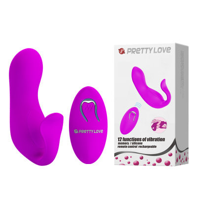 Baile PrettyLove Виброяйцо с пультом ДУ для пар (BI-014484W)