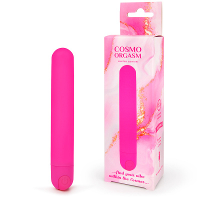 ВИБРОМАССАЖЁР L 120 мм D 20 мм, 10 режимов вибрации (CSM-23173)