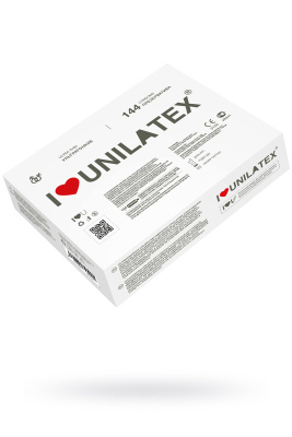 Презервативы Unilatex, ultrathin, ультратонкие, 19 см, 5,4 см, 144 шт. (0T-00009067)