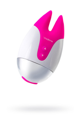 Вибромассажер Nalone FI FI, силикон, розовый, 9,2 см (0T-00007110)