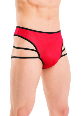 ТРУСЫ МУЖСКИЕ разм. 46-48, цвет красный (2923-2 (46-48)