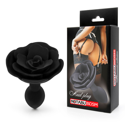 ВТУЛКА АНАЛЬНАЯ L рабочей части 80 мм D 30 мм, цвет чёрный (NTB-80671)