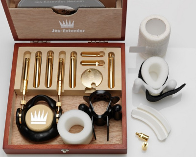 Устройство для увеличения пениса Jes-Extender Gold (0T-00003631)