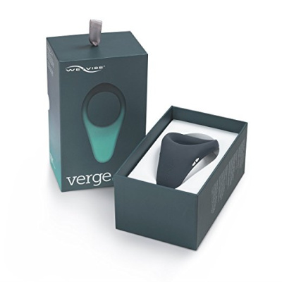 Кольцо эрекционное черное WE-VIBE Verge (SNVGSG6)