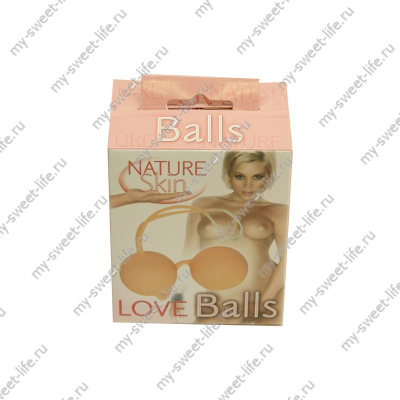 Шарики вагинальные Colours телесные NATURE SKIN  (5145780000)