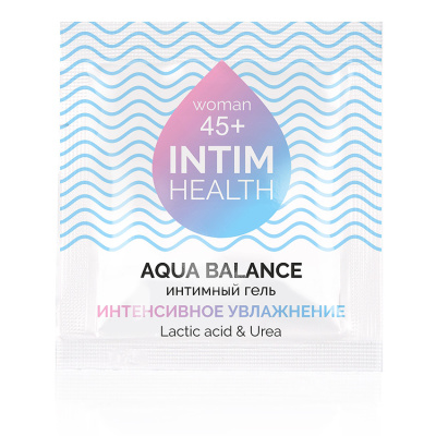 Интимный гель INTIM HEALTH увлажняющий 3 г (LB-31002t)