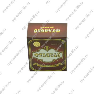 БАД для мужчин для повышения потенции Фулибао (6 капсул) (badpotFulibao6k)