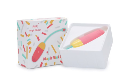 Вибратор оранжевый MAGIC Vini (861093)